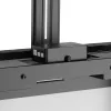 Signage Display Mount Hagor 8280 2.18 m Black White VESA 200x200 to 1000x600