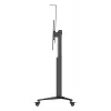 Signage Display Mount Hagor 8280 2.18 m Black White VESA 200x200 to 1000x600