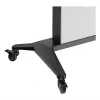 Signage Display Mount Hagor 8280 2.18 m Black White VESA 200x200 to 1000x600