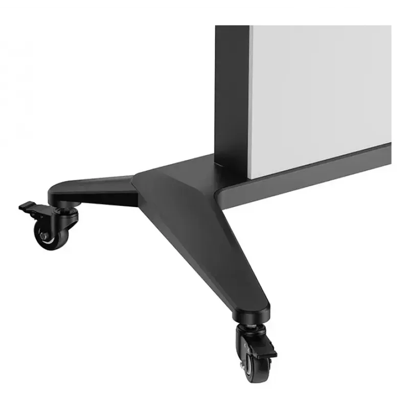 Signage Display Mount Hagor 8280 2.18 m Black White VESA 200x200 to 1000x600