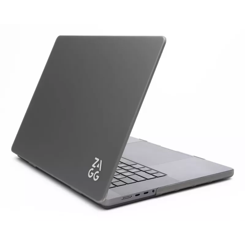 Hardshell case Zagg for MacBook Pro 13 M2/M1 (20) — Smoke finish, protective shell
