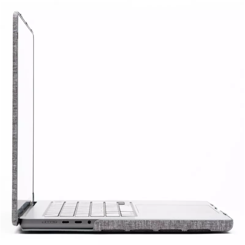 Hardshell case Zagg for MacBook Pro 13 M2/M1 (20) — Smoke finish, protective shell