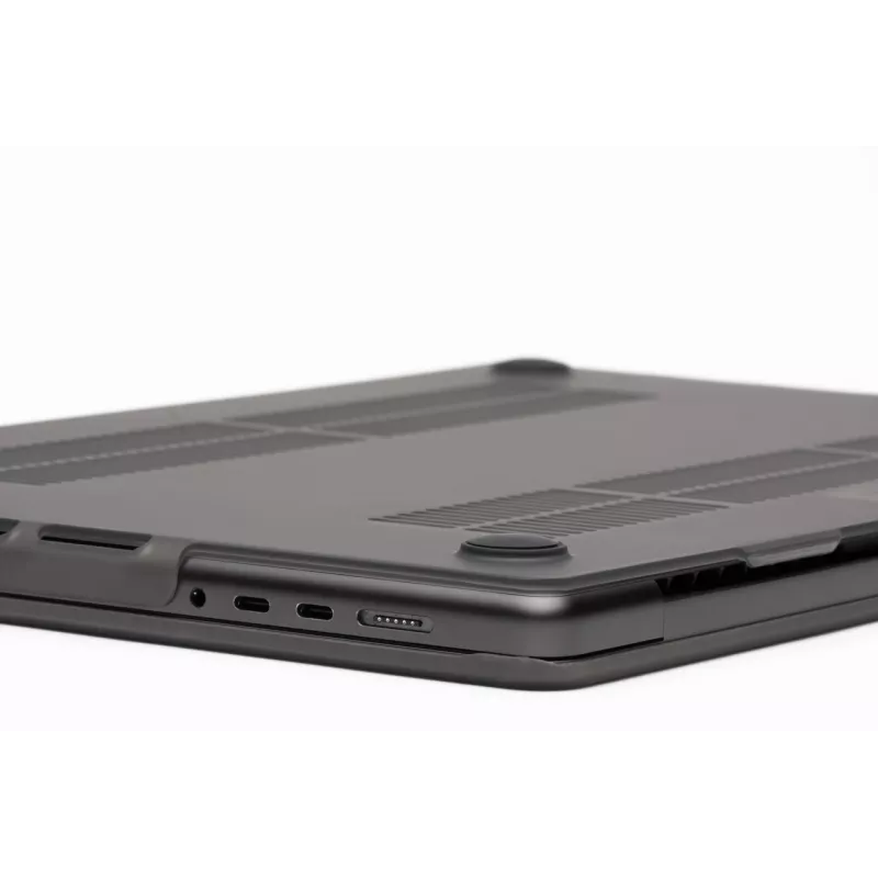 Hardshell case Zagg for MacBook Pro 13 M2/M1 (20) — Smoke finish, protective shell