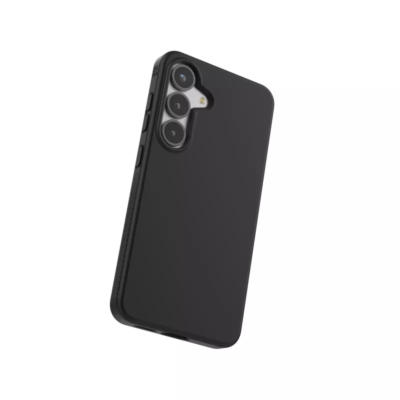 ZAGG Milan Snap (Opaque) Samsung Galaxy S25 Black, Cover, Samsung, Galaxy S25, 15.8 cm (6.2 inch), Black