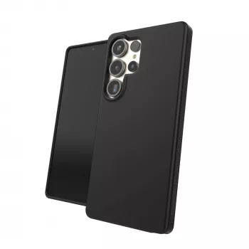 ZAGG Milan Snap (Opaque) Samsung Galaxy S25 Ultra Black, Cover, Samsung, Galaxy S25 Ultra, 17.5 cm (6.9 inch), Black