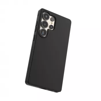 ZAGG Milan Snap (Opaque) Samsung Galaxy S25 Ultra Black, Cover, Samsung, Galaxy S25 Ultra, 17.5 cm (6.9 inch), Black