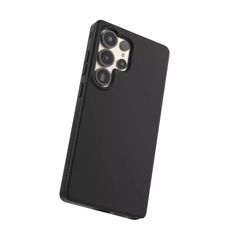 ZAGG Milan Snap (Opaque) Samsung Galaxy S25 Ultra Black, Cover, Samsung, Galaxy S25 Ultra, 17.5 cm (6.9 inch), Black