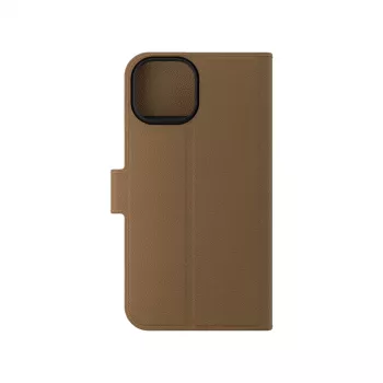 ZAGG Folio Case iPhone 17e/16e/15/14/13 Brown, Folio, Apple, iPhone 17e/16e/15/14/13, 15.5 cm (6.1 inch), Brown