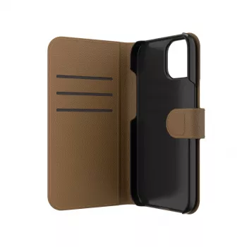 ZAGG Folio Case iPhone 17e/16e/15/14/13 Brown, Folio, Apple, iPhone 17e/16e/15/14/13, 15.5 cm (6.1 inch), Brown