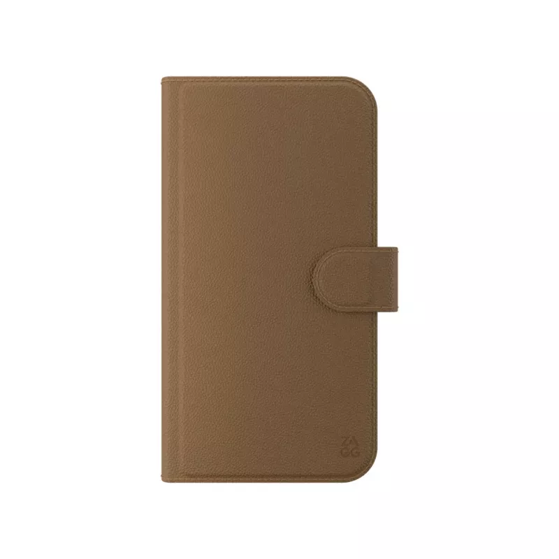ZAGG Folio Case iPhone 17e/16e/15/14/13 Brown, Folio, Apple, iPhone 17e/16e/15/14/13, 15.5 cm (6.1 inch), Brown