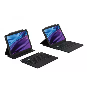 ZAGG Pro Keys 2 Bluetooth Keyboard QWERTZ German Black for iPad Air 11