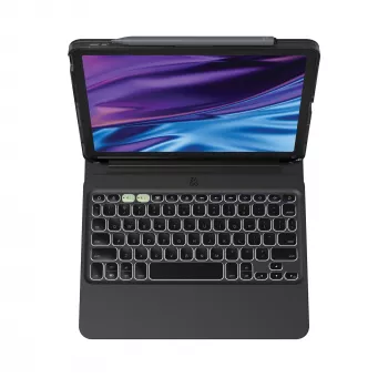 ZAGG Pro Keys 2 Bluetooth Keyboard QWERTZ German Black for iPad Air 11