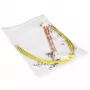 ROLINE 220mm Rack Earthing Kit with 6 Grounding Cables, Green/Yellow, for 19 inch Cabinets