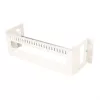 ROLINE 19-inch top-hat rail support 4 U, steel, grey (model 26.21.0112)