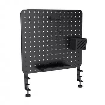 Desk Organizer Set Trust GXT 724 Vesto Black 600x20x470 mm