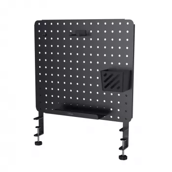 Desk Organizer Set Trust GXT 724 Vesto Black 600x20x470 mm