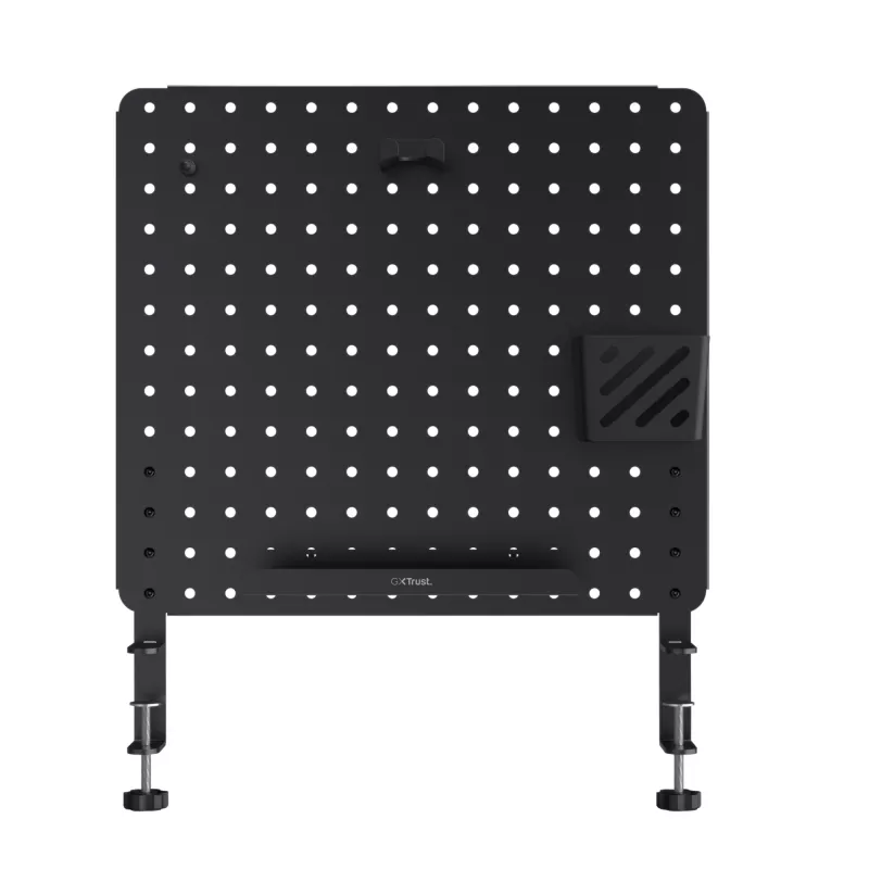 Desk Organizer Set Trust GXT 724 Vesto Black 600x20x470 mm