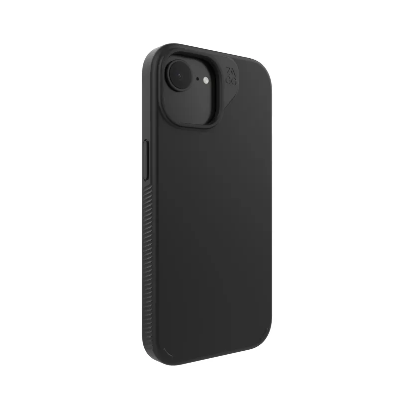 ZAGG Milan Snap Case iPhone 17e/16e/15/14/13 Black, Cover, Apple, iPhone 17e/16e/15/14/13, 15.5 cm (6.1 inch), Black