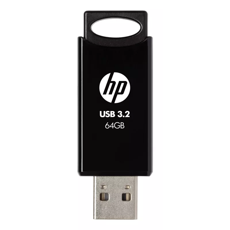 HP 712w USB flash drive 64 GB USB Type-A 3.2 Gen 1 (3.1 Gen 1) Black