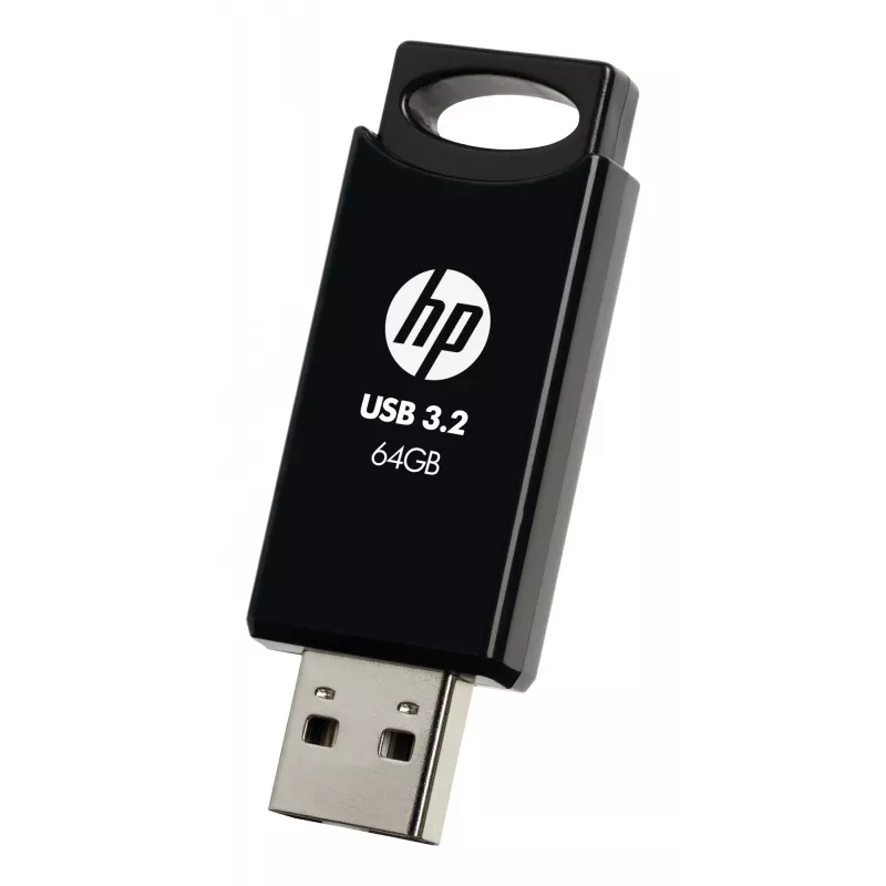 HP 712w USB flash drive 64 GB USB Type-A 3.2 Gen 1 (3.1 Gen 1) Black