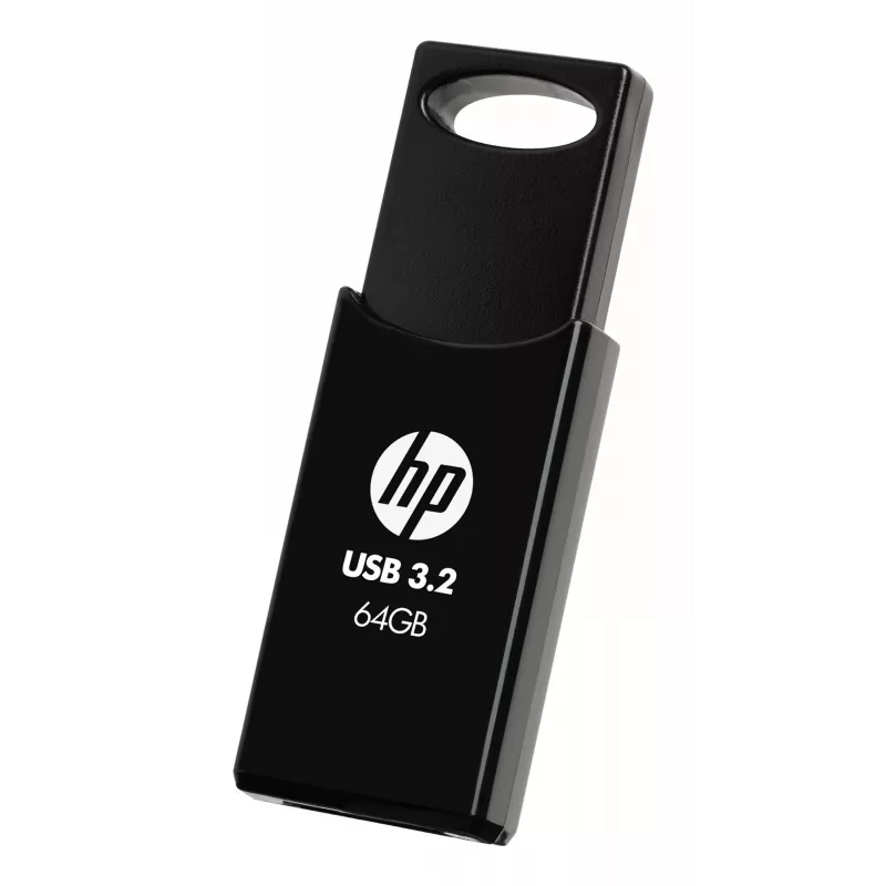 HP 712w USB flash drive 64 GB USB Type-A 3.2 Gen 1 (3.1 Gen 1) Black