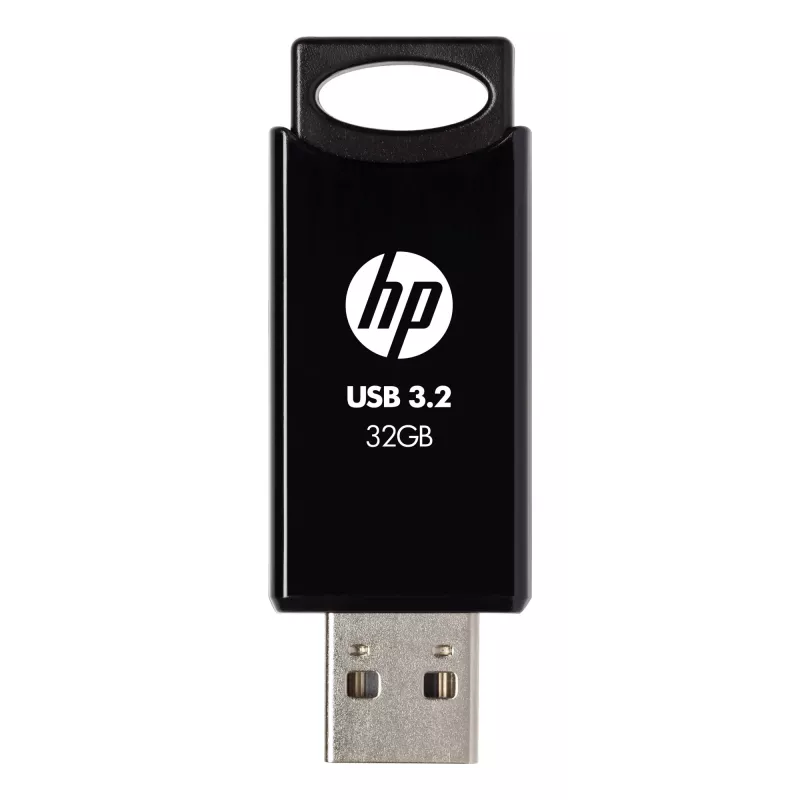 HP 712w USB flash drive 32 GB USB Type-A 3.2 Gen 1 (3.1 Gen 1) Black