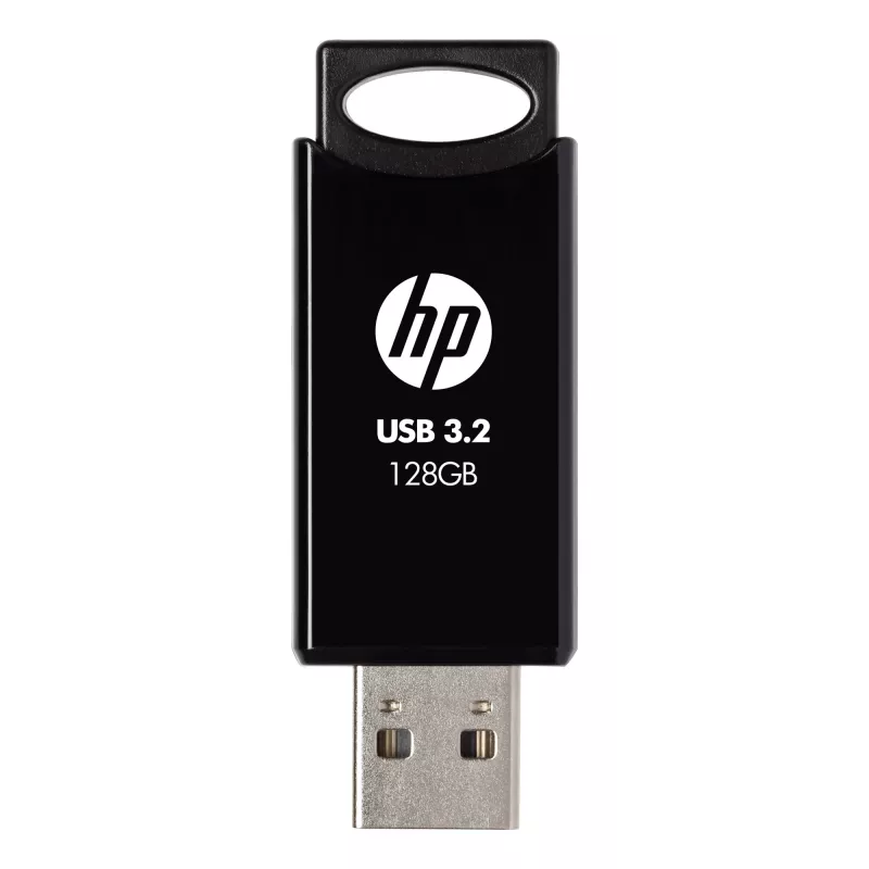 HP 712w USB flash drive 128 GB USB Type-A 3.2 Gen 1 (3.1 Gen 1) Black
