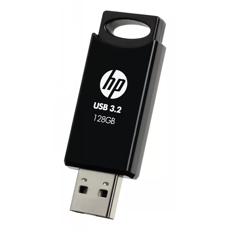 HP 712w USB flash drive 128 GB USB Type-A 3.2 Gen 1 (3.1 Gen 1) Black