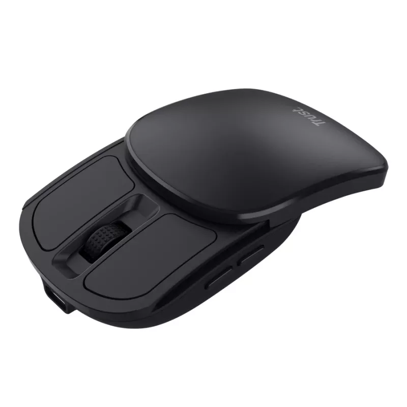 Mouse TRUST Travel Ambidextrous RF Wireless 2400 DPI, 6 buttons, black