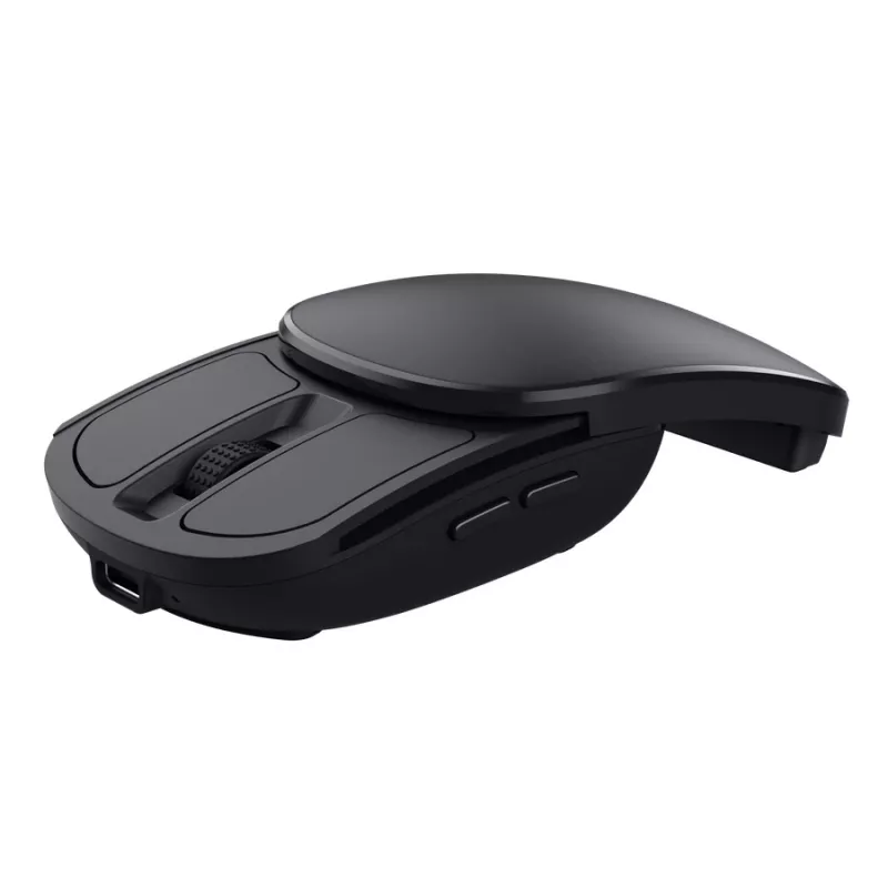Mouse TRUST Travel Ambidextrous RF Wireless 2400 DPI, 6 buttons, black