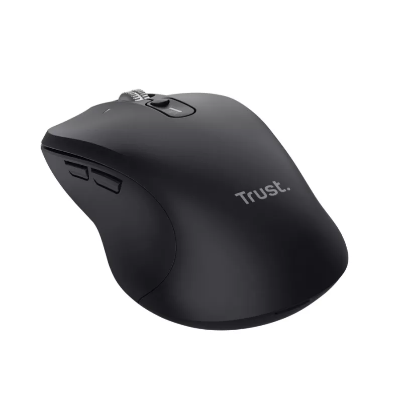 Mouse Trust 25673 Universal Ambidextrous Bluetooth 3200 DPI 9 Buttons