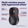 Mouse Trust 25673 Universal Ambidextrous Bluetooth 3200 DPI 9 Buttons