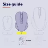 Mouse Trust 25673 Universal Ambidextrous Bluetooth 3200 DPI 9 Buttons