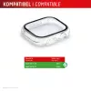 Full Body Protector e.v.i. DISPLEX Apple Series 10 42mm Transparent — full-coverage protective film for Apple Watch Series 10 42mm