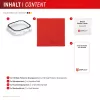 Full Body Protector e.v.i. DISPLEX Apple Series 10 42mm Transparent — full-coverage protective film for Apple Watch Series 10 42mm