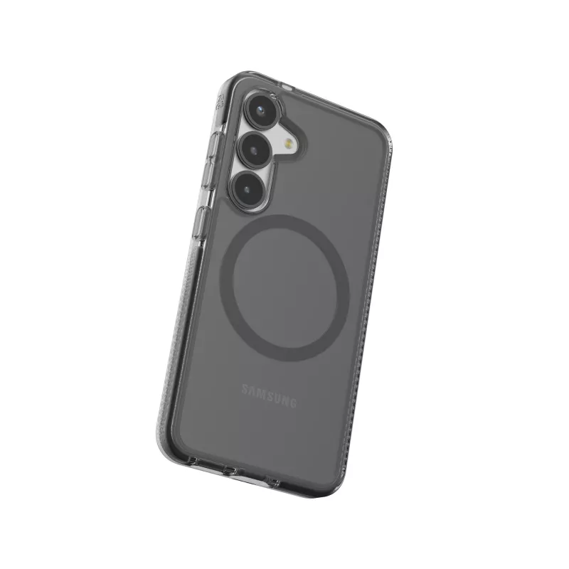 ZAGG Santa Cruz Snap Samsung Galaxy S25 Midnight, Cover, Samsung, Galaxy S25, 15.8 cm (6.2 inch), Grey