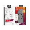 ZAGG Santa Cruz Snap Samsung Galaxy S25 Midnight, Cover, Samsung, Galaxy S25, 15.8 cm (6.2 inch), Grey