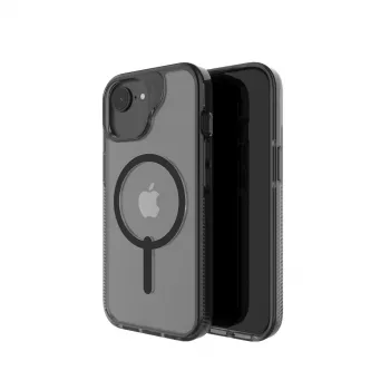 ZAGG Santa Cruz Snap Case iPhone 17e/16e/15/14/13 Black, Cover, Apple, iPhone 17e/16e/15/14/13, 15.5 cm (6.1 inch), Black