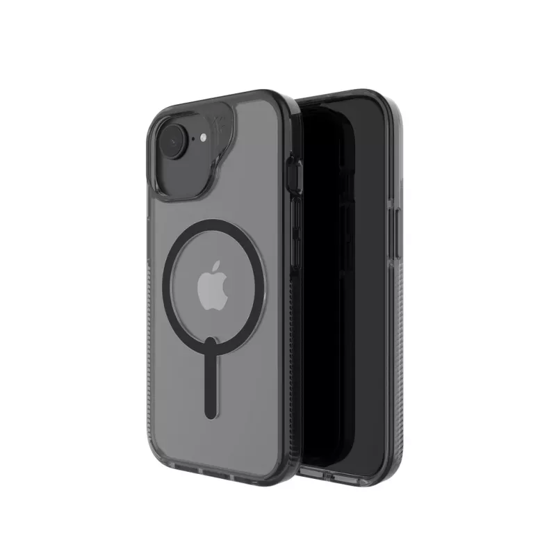ZAGG Santa Cruz Snap Case iPhone 17e/16e/15/14/13 Black, Cover, Apple, iPhone 17e/16e/15/14/13, 15.5 cm (6.1 inch), Black