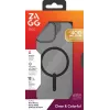 ZAGG Santa Cruz Snap Case iPhone 17e/16e/15/14/13 Black, Cover, Apple, iPhone 17e/16e/15/14/13, 15.5 cm (6.1 inch), Black