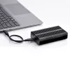 StarTech.com USB4 M.2 NVMe Enclosure, 40Gbps, External USB-C/Thunderbolt NVMe SSD Enclosure, Aluminum Heatsink Case, B+M/M-Key