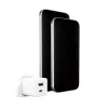 PanzerGlass empower™ by ® Turbo 35W Charger incl. USB-C + USB-A | UK Plug| Silver White