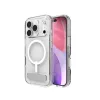 Cover ZAGG Crystal Palace Snap Kickstand Case for Apple iPhone 17 Pro Transparent