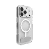 Cover ZAGG Crystal Palace Snap Kickstand Case for Apple iPhone 17 Pro Transparent