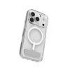 Cover ZAGG Crystal Palace Snap Kickstand Case for Apple iPhone 17 Pro Transparent
