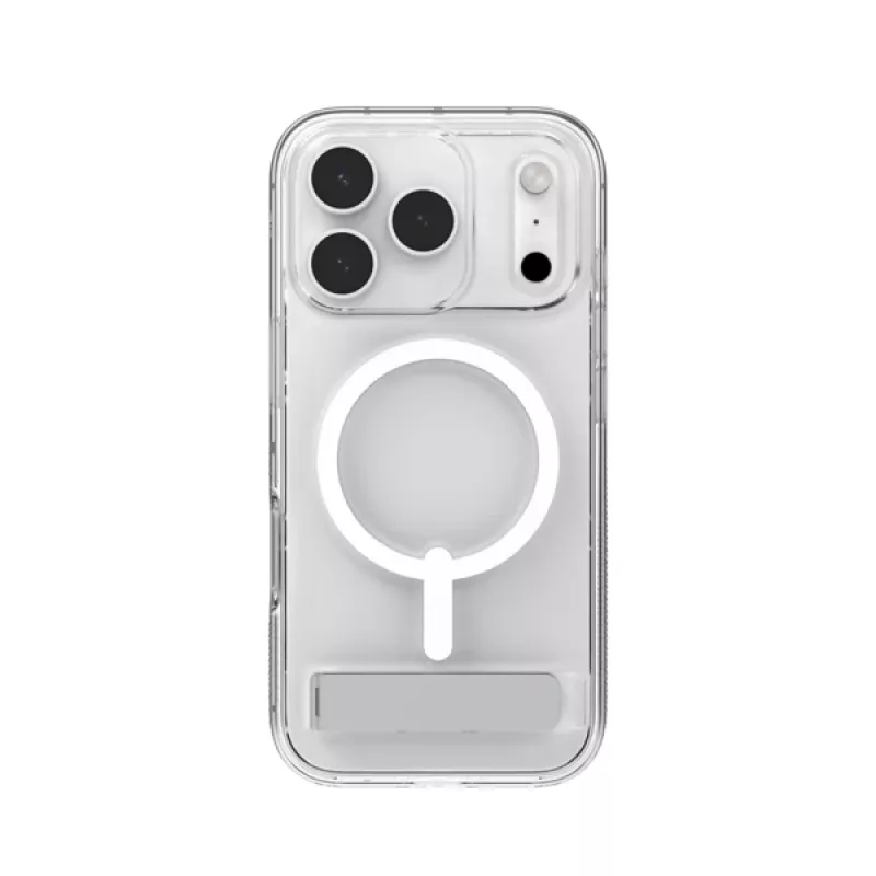 ZAGG Crystal Palace Snap Kickstand (Button Cover) Case For Apple iPhone 17 Pro Max