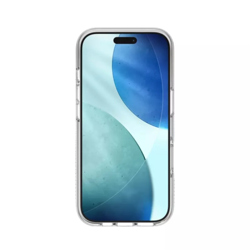 Cover ZAGG Crystal Palace Snap Kickstand Case for Apple iPhone 17 Transparent