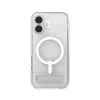 Cover ZAGG Crystal Palace Snap Kickstand Case for Apple iPhone 17 Transparent