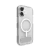Cover ZAGG Crystal Palace Snap Kickstand Case for Apple iPhone 17 Transparent