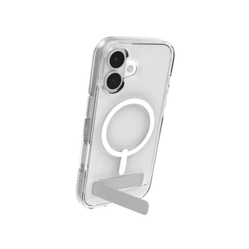 Cover ZAGG Crystal Palace Snap Kickstand Case for Apple iPhone 17 Transparent
